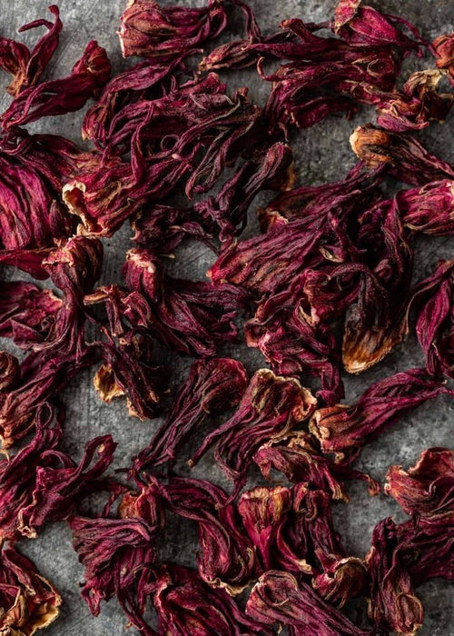 Feuilles d’Hibiscus Sechées