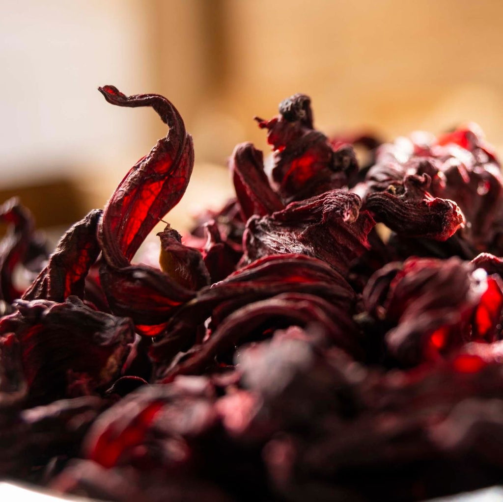 Feuilles d’Hibiscus Sechées